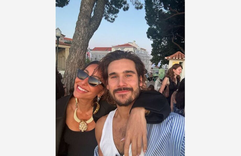 O casal Sabrina Sato e Nicolas Prattes
