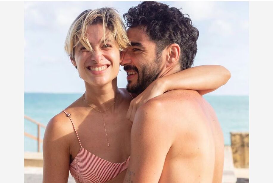 Luisa Arraes e Caio Blat não estão mais juntos