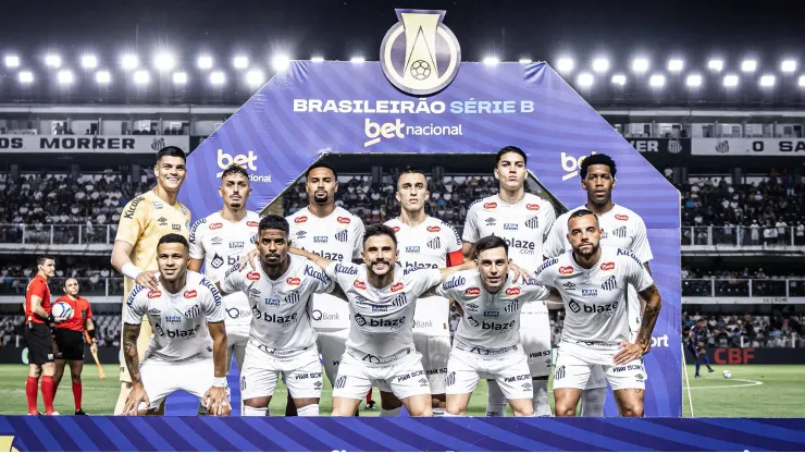 Falta muito pouco para o Santos garantir seu acesso à Série A em 2025