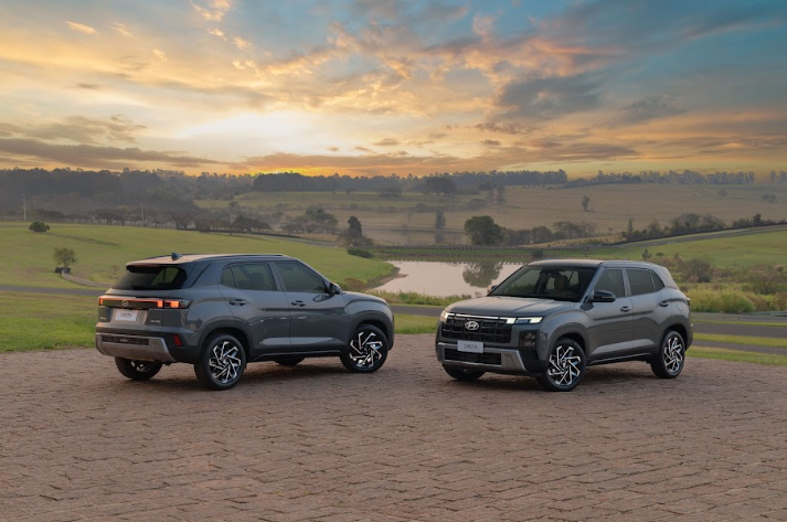 Novo Hyundai CRETA chega com visual atualizado e a maior potência da categoria