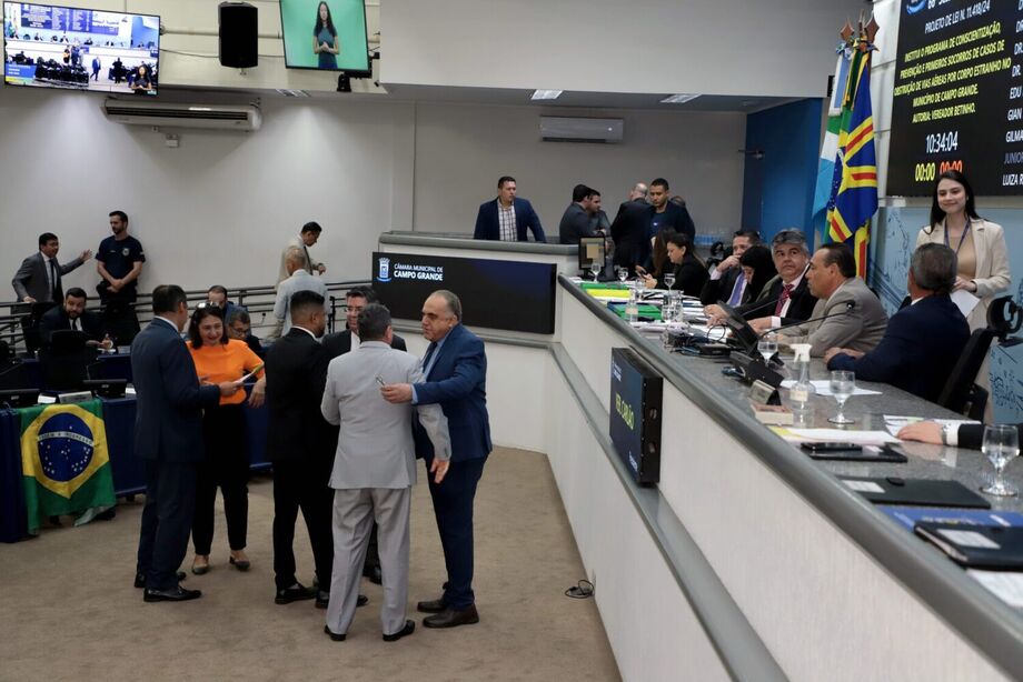 Vereadores de Campo Grande aprovam leis para apoiar saúde, esporte e educação