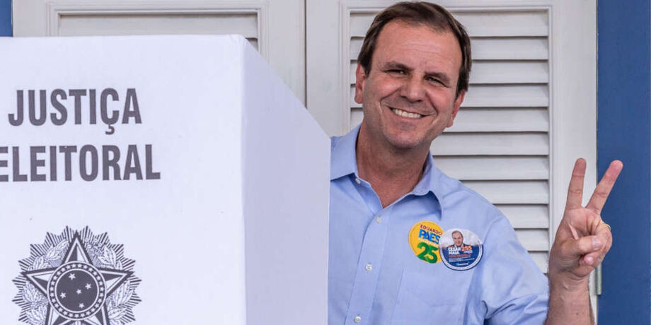 Eduardo Paes, prefeito de Rio de Janeiro
