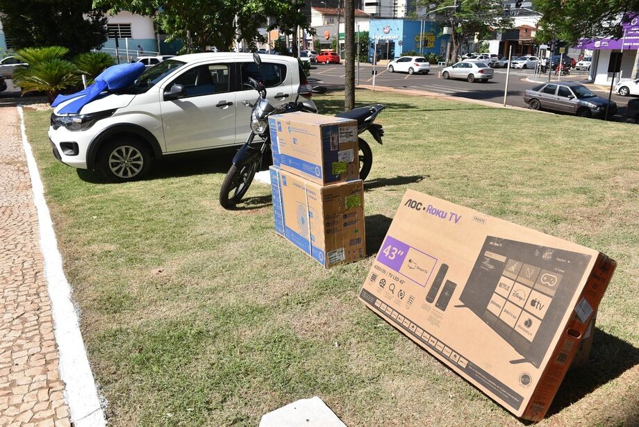 Prefeitura realiza terceiro sorteio do IPTU Dá Prêmios 2024