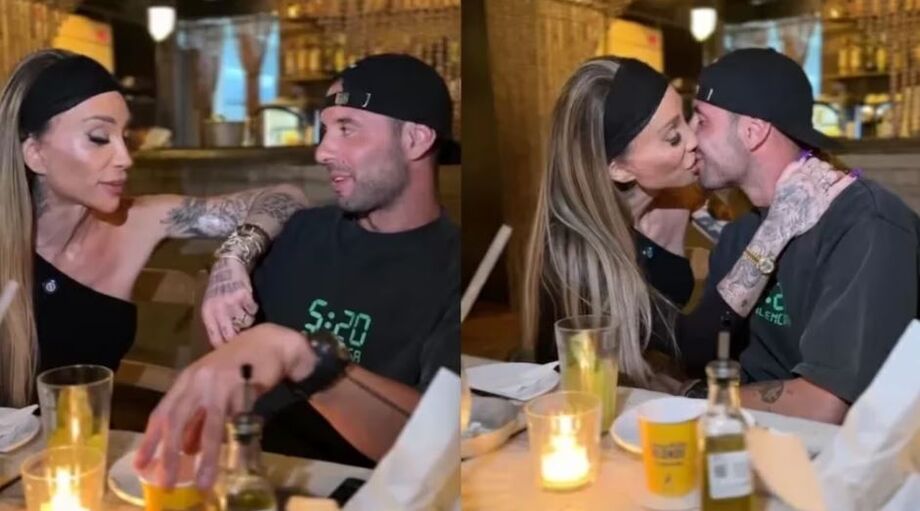 Maya Massafera mostra novo affair em vídeo no Instagram.