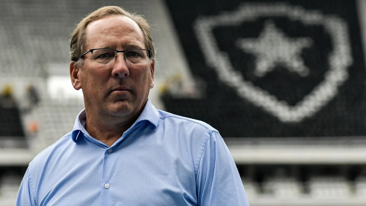 O dono da SAF do Botafogo, John Textor