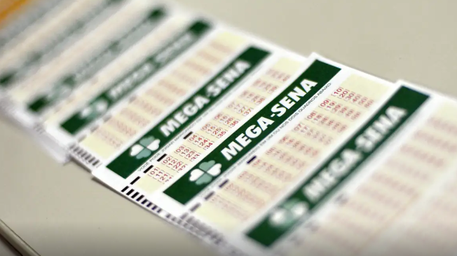 O jogo simples, com seis números marcados, custa R$ 5