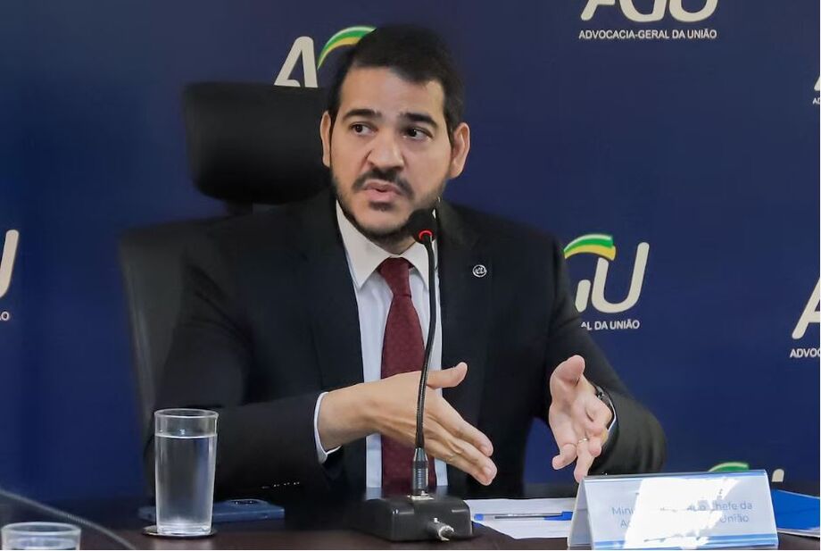 Jorge Messias, ministro-chefe da AGU