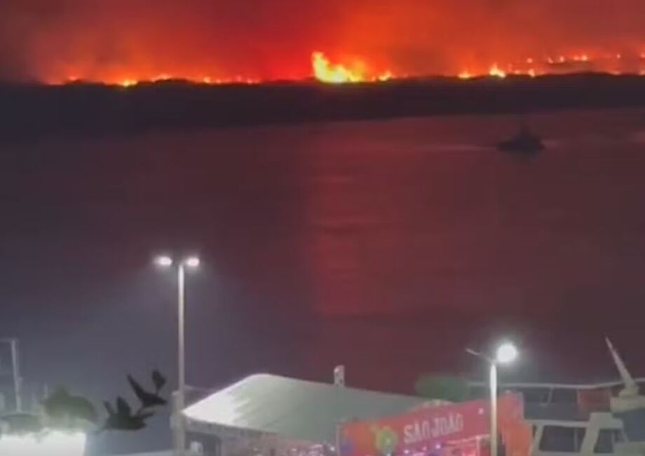 Chama atingiram Corumbá em junho de 2024