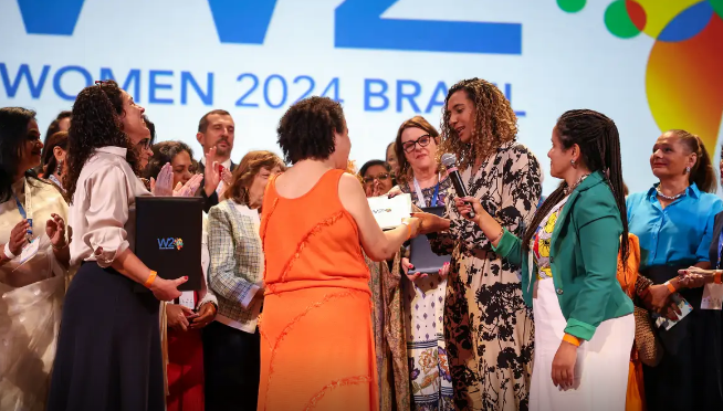 Mulheres entregam recomendações para cúpula do G20