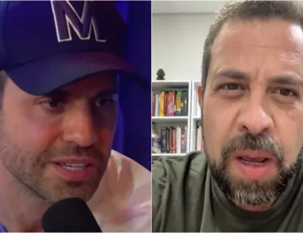 Pablo Marçal e Guilherme Boulos