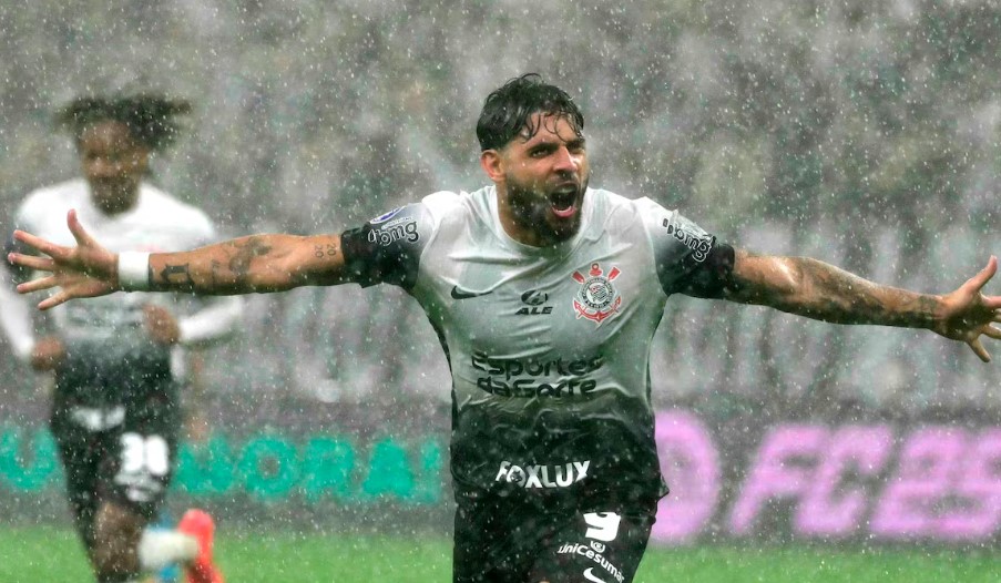 Yuri Alberto vive ótima fase com a camisa do Corinthians