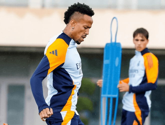 Militão e Vini mostram evolução