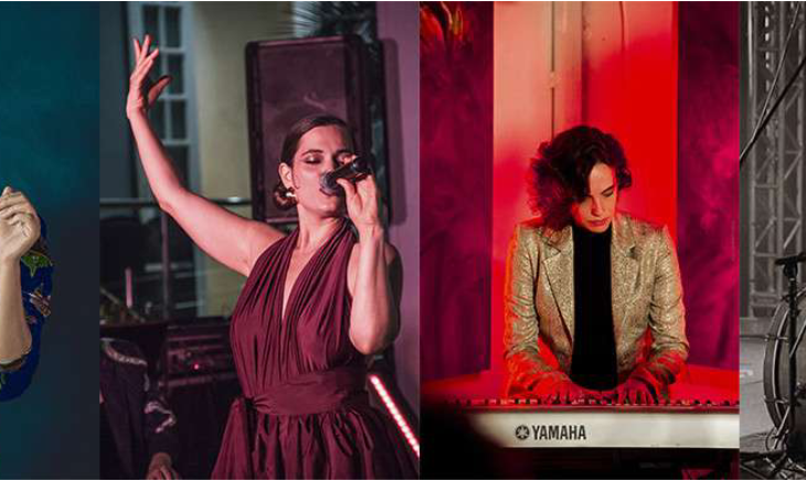 O Som da Concha 2024 traz a cantora Jacqueline Costa e o Coletivo 8 se apresentam na Concha Acústica Helena Meirelles