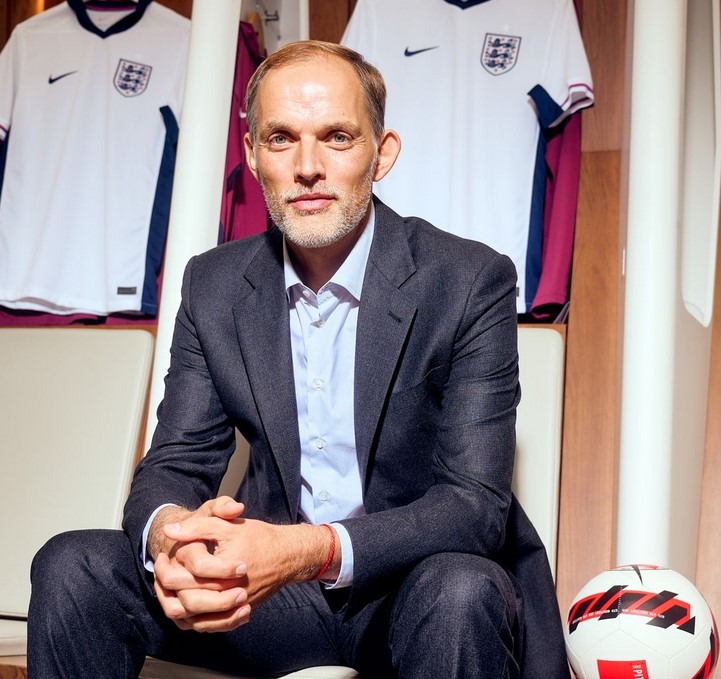 Thomas Tuchel assume cargo de técnico da seleção da Inglaterra