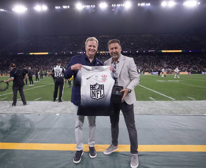 Corinthians é prioridade da NFL para nova partida da liga em 2025