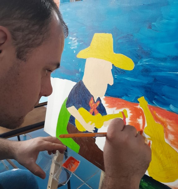 Evento tem como principal objetivo promover a inclusão através da arte e valorizar o lado artístico das pessoas com deficiência intelectual