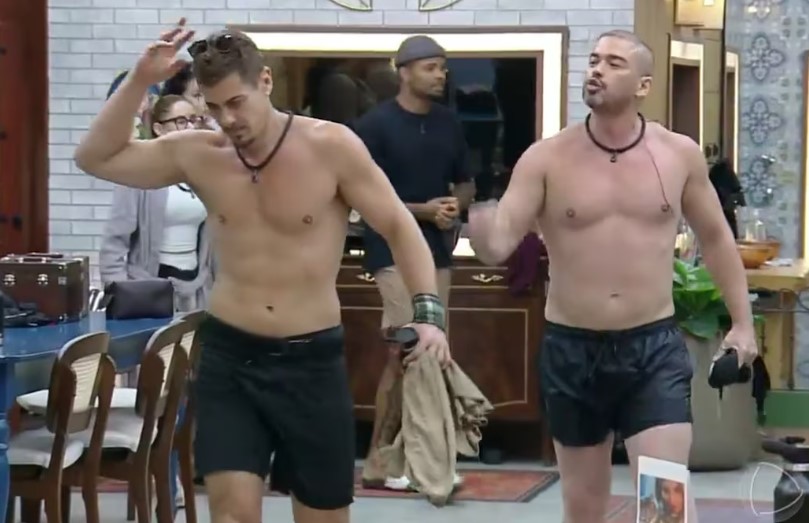 Sacha Bali e Sidney entram em discussão