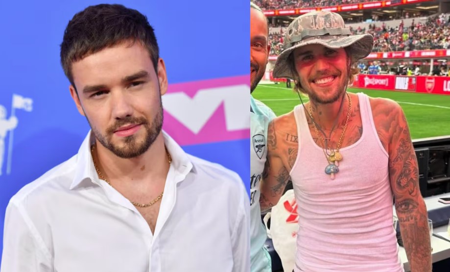 Justin Bieber presta homenagem ao cantor Liam Payne