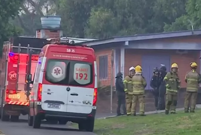 Edson Fernando Crippa, de 45 anos, é suspeito de matar o pai, o irmão e um policial militar
