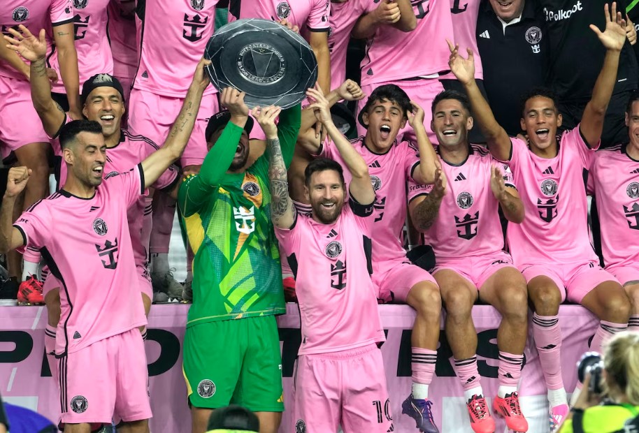 Inter Miami se garantiu no Mundial de Clubes após conquistar o título simbólico de campeão da temporada regular da MLS