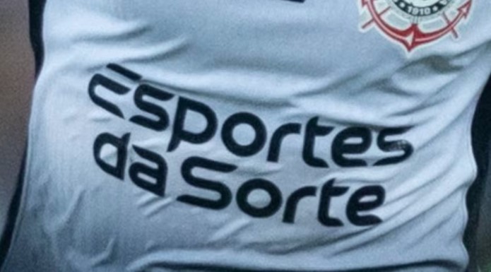 Esportes da Sorte é a patrocinadora máster do Corinthians desde julho.