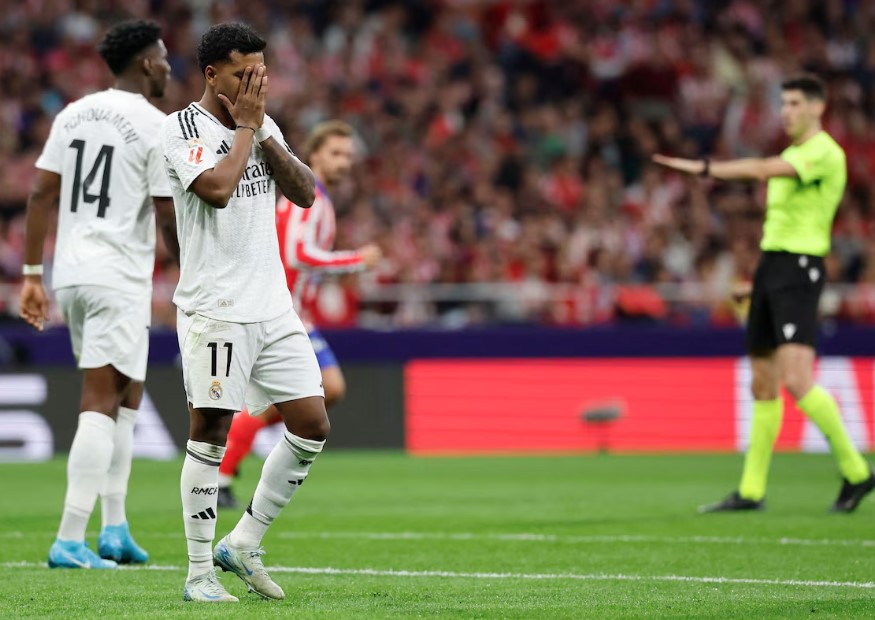 Rodrygo vira dúvida para a seleção brasileira na data fifa de novembro