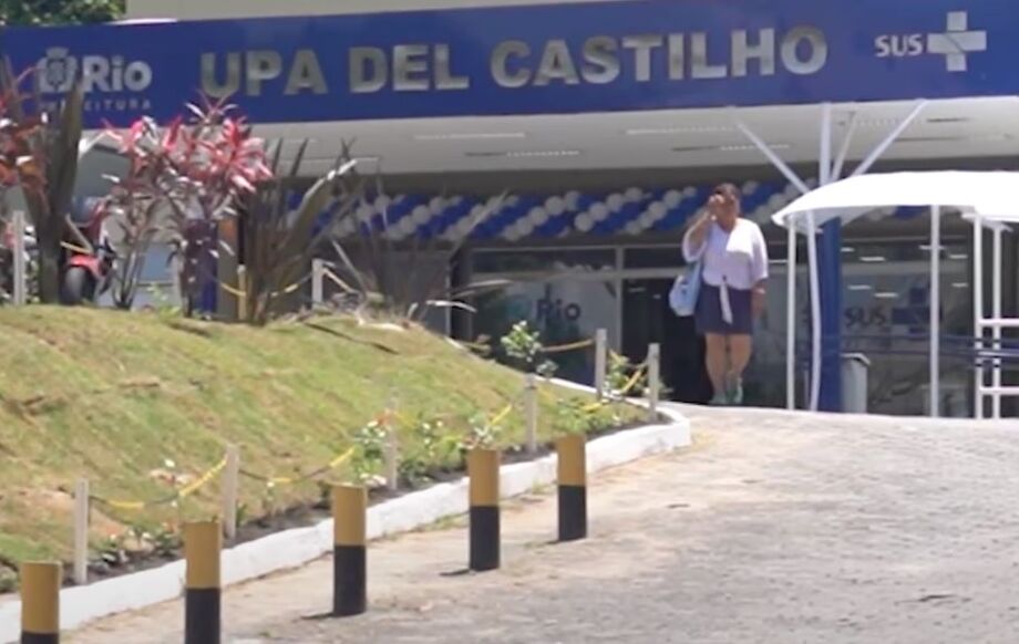 Crianças foram atendidas na UPA Del Castilho, na Zona Norte do Rio, mas não resistiram