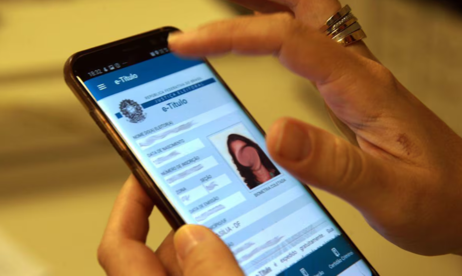 e-Título pode ser utilizado para votar, caso a biometria esteja em dia