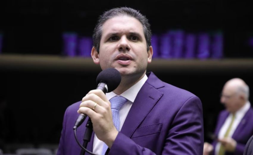 O deputado federal Hugo Motta (Republicanos-PB)