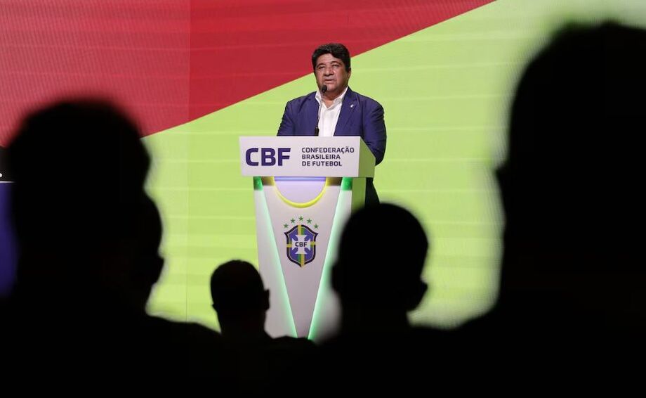 RIO DE JANWEIRO RJ ESPORTES CBF EDNALDO RODRIGUES 10.05.2024 - Convocação Seleção Masculina Seleção Masculina é convocada para amistosos e Copa America na sede da CBF nessa sexta-feira 10/05.