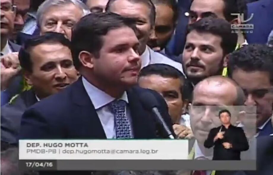O deputado Hugo Motta recebeu apoio do PP para presidência da Câmara