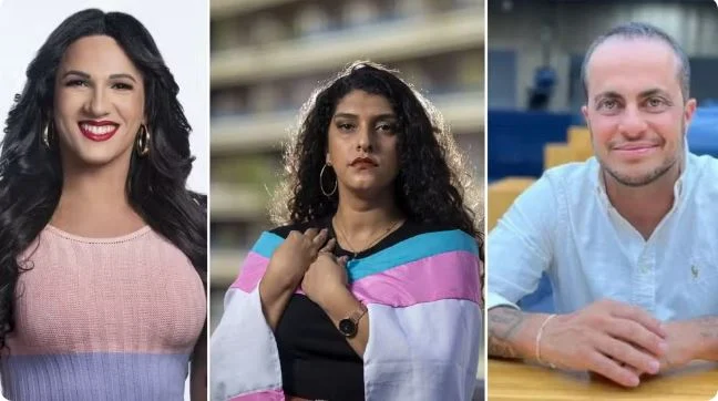 Thabatta Pimenta(PSOL-RN) , Amanda Paschoal (PSOL-SP) e Thammy Miranda (PSD-SP)