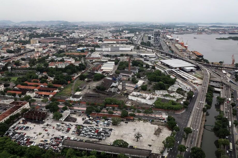 Gasômetro: região da zona portuária do Rio receberá construção de estádio do Flamengo
