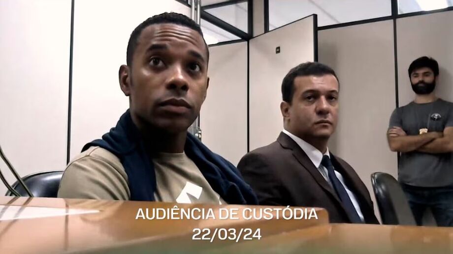 Julgamento do habeas corpus de Robinho será retomado no STF, em novembro.