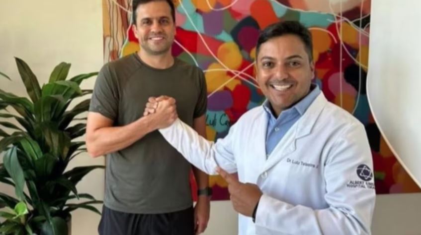 Dr. Luiz Teixeira ao lado de Pablo Marçal