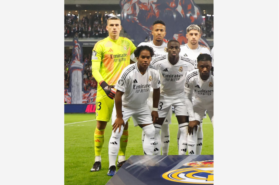Endrick é titular do Real Madrid pela primeira vez e faz Palmeiras embolsar R$ 450 mil