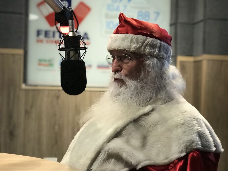 Candidato a Papai Noel participa de processo seletivo em Campo Grande, onde nove disputam duas vagas em shoppings com salário de R$ 13 mil para alegrar o Natal