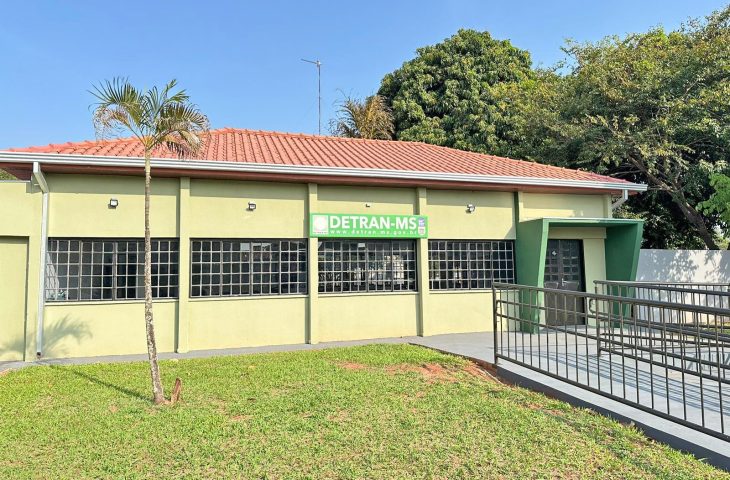 Detran-MS conclui reforma da agência de Naviraí e retoma atendimentos na sexta-feira