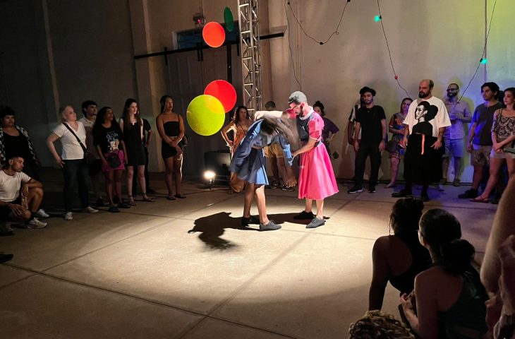 Semana pra Dança traz espetáculo sobre representatividade gay na dança de salão