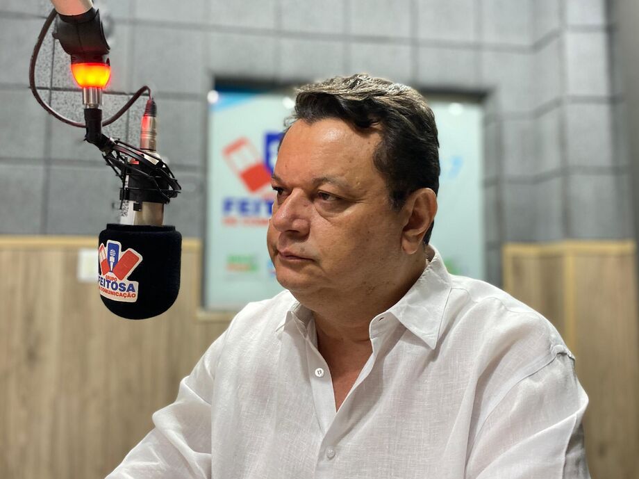 Paulo Matos é o presidente do Nelore/MS