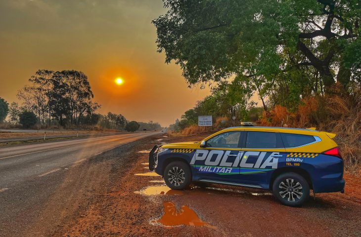Polícia Militar Rodoviária de Mato Grosso do Sul inicia 'Operação Padroeira 2024'.