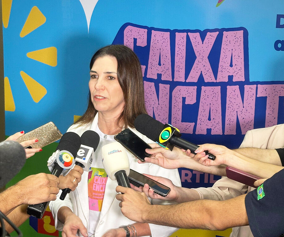 Mônica Riedel falou sobre a campanha