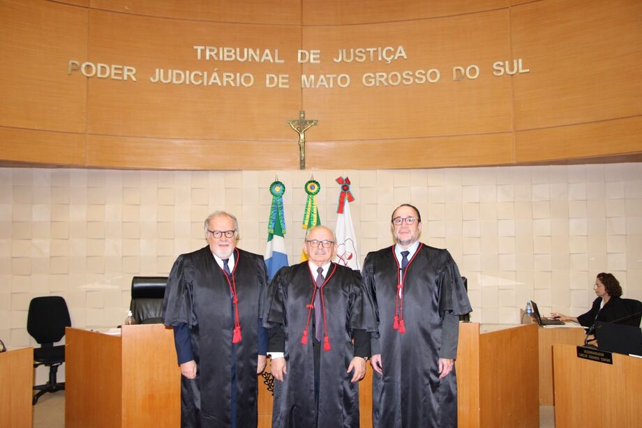 Eleita administração do Tribunal de Justiça de MS para o biênio 2025/2026