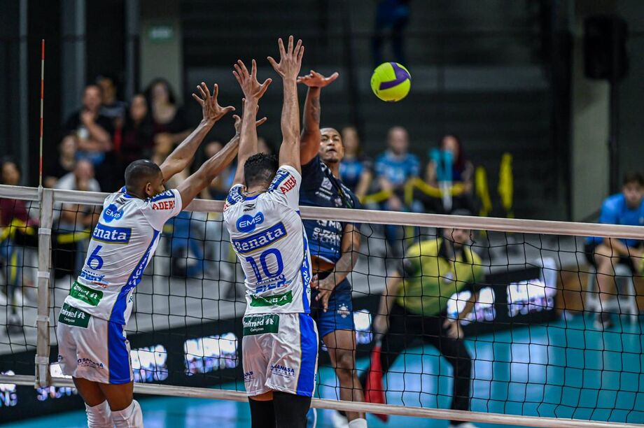 Campo Grande vai sediar um jogo da Superliga Masculina de Vôlei