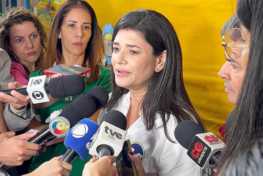 Rose Modesto expressa confiança na mudança em Campo Grande, prometendo priorizar saúde e criticando gestão atual.