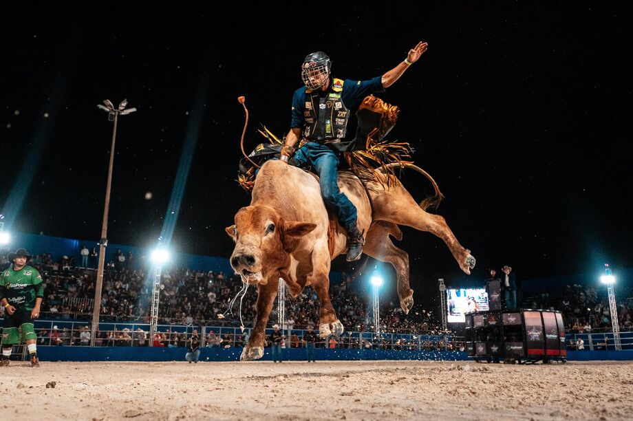 Expogenética MS reúne leilões, shows e competições em Campo Grande até o dia 10 de novembro, com entrada gratuita.