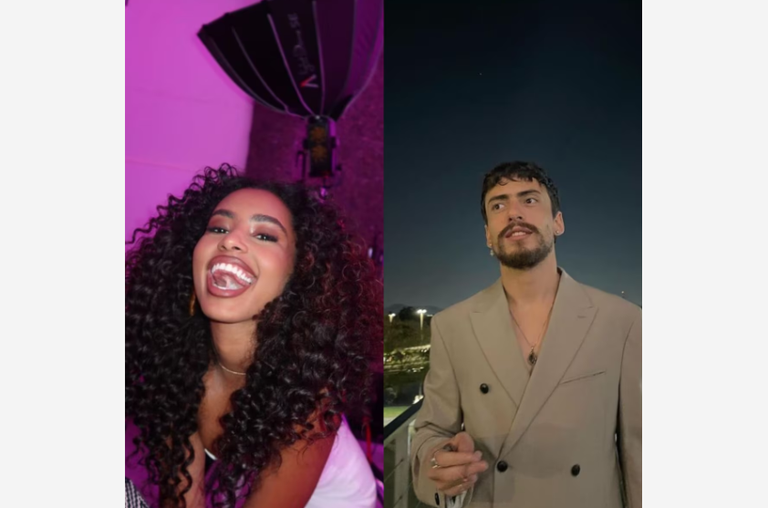 Gabz assumiu o namoro com Jaffar Bambirra