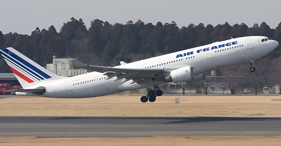 Modelo Airbus A330 da AirFrance