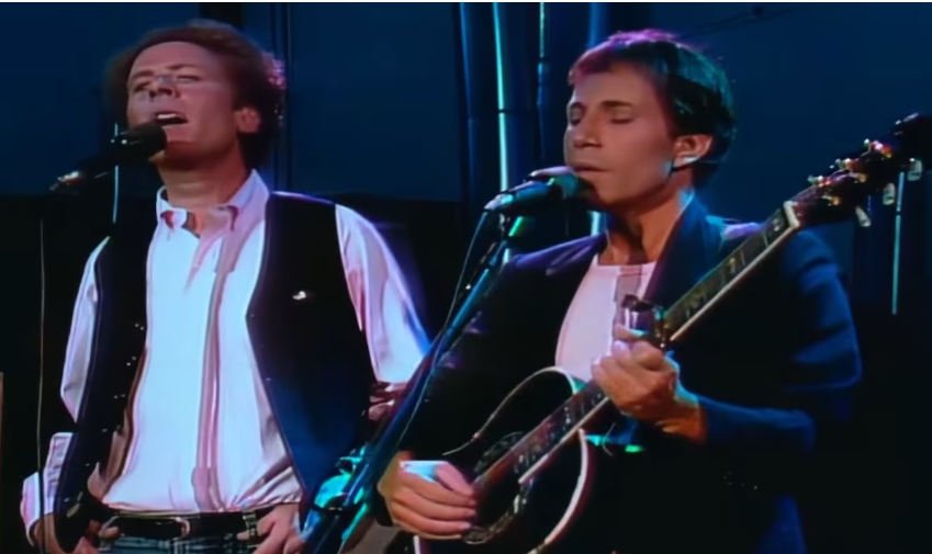 Simon e Garfunkel se reencontram após desavenças