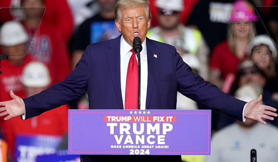 Trump é o presidente eleito dos EUA